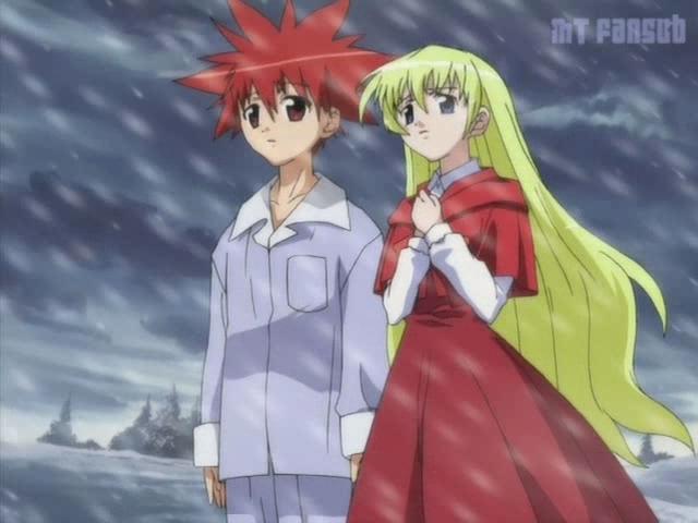 Otaku Gallery  / Anime e Manga / D.N.Angel / Screen Shots / Stage 24 - La neve cade nel cuore / 099.jpg